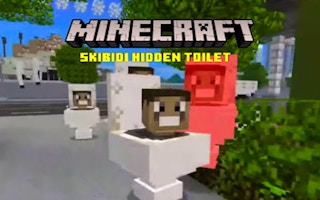 Cover image of Minecraft Skibidi Hidden Toilet