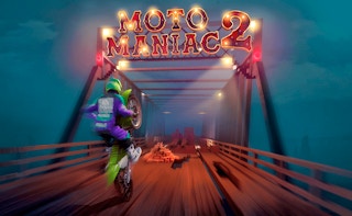 Cover image of Moto Maniac 2