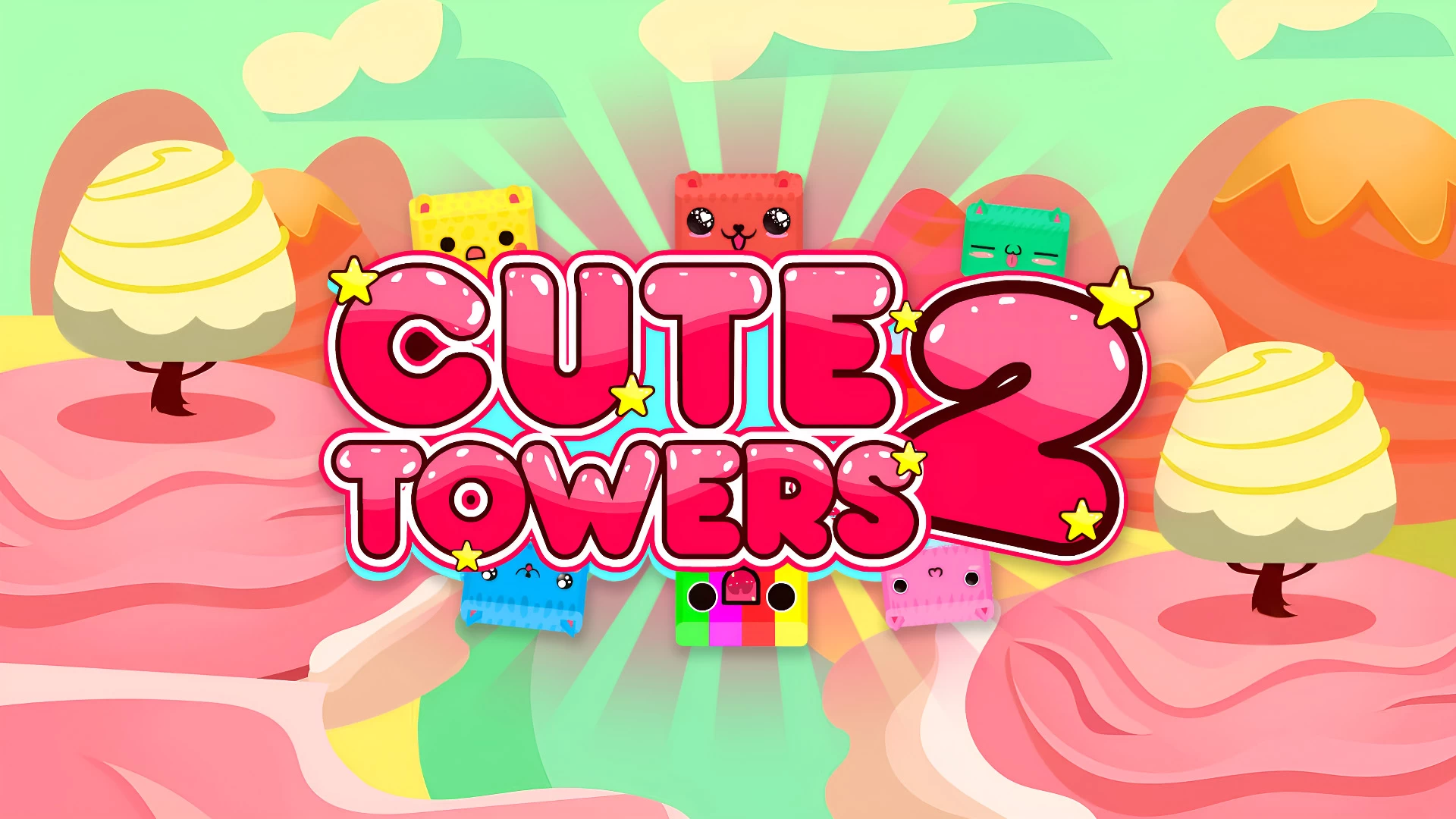 Cover image of Cute Towers 2