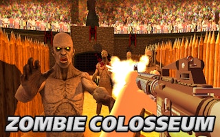 Cover image of Zombie Colosseum