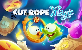 Cover image of Cut the Rope: Magic