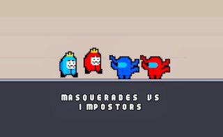 Cover image of Masquerades vs Impostors