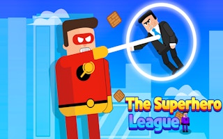 Cover image of The Superhero League