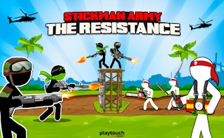 Cover image of Stickman Army The Resistance