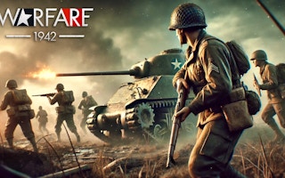 Cover image of Warfare 1942 - Online Shooter