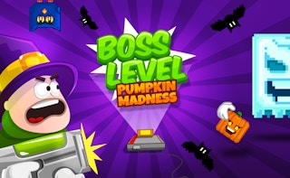 Cover image of Boss Level - Pumpkin Madness