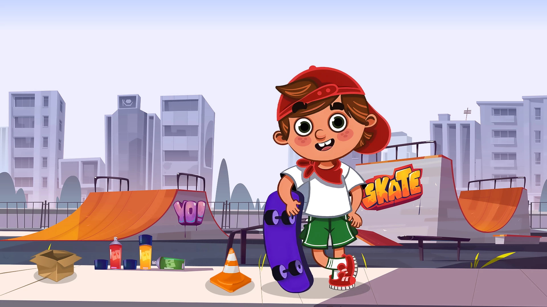 Cover image of Skater Dude