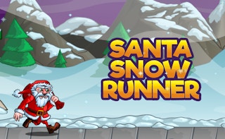 Cover image of Santa Snow Runner