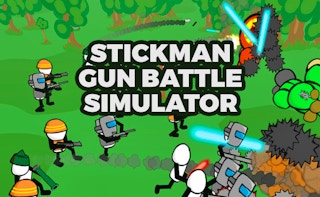 Cover image of Stickman Gun Battle Simulator