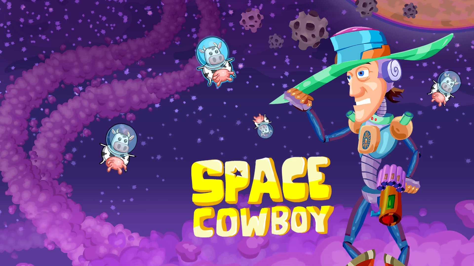 Cover image of Space Cowboy