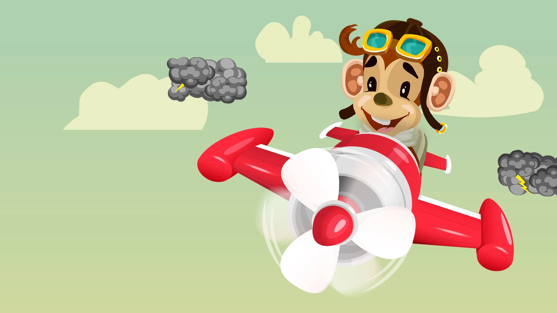 Cover image of Tommy The Monkey Pilot