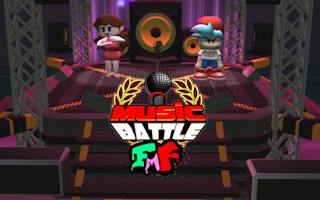 Cover image of FNF Music Battle 3D