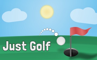 Cover image of Just Golf