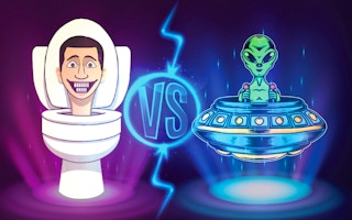 Cover image of Skibidi Vs Alien