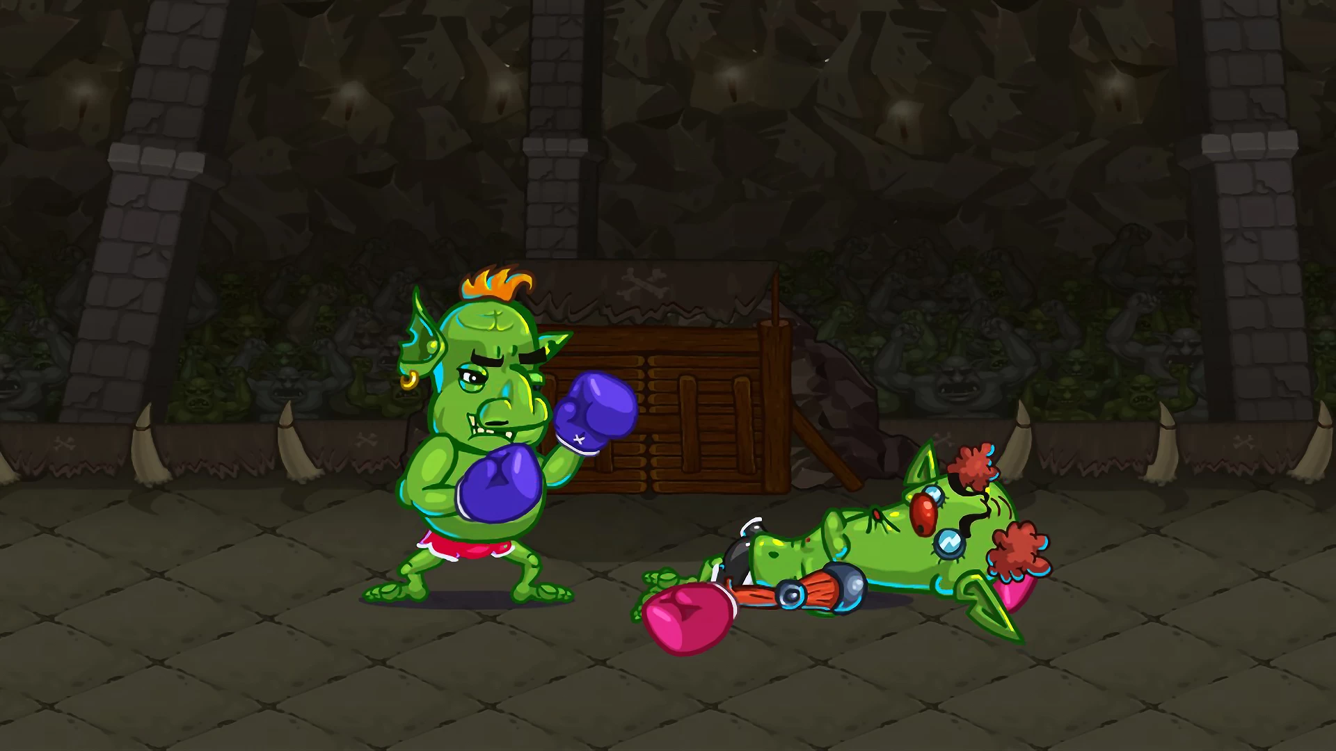 Cover image of Troll Boxing