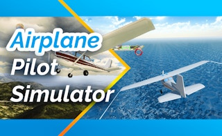 Cover image of Airplane Pilot Simulator