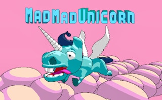 Cover image of Mad Mad Unicorn