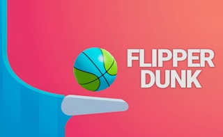 Cover image of Flipper Dunk 3D