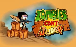 Cover image of Zombie Can't Jump