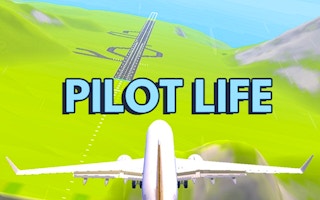 Cover image of Pilot Life - Flight Game 3D