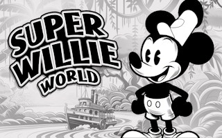 Cover image of Super Willie World