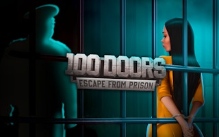 Cover image of 100 Doors - Escape from Prison