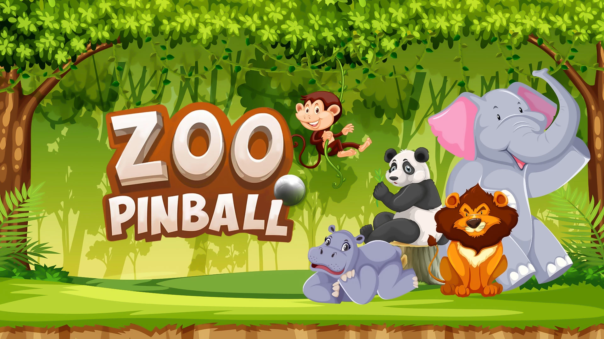 Cover image of Zoo Pinball