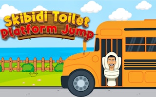 Cover image of Skibidi Toilet Platform Jump