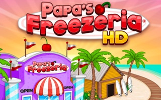 Cover image of Papa's Freezeria