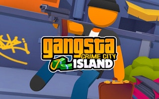 Cover image of Gangsta Island Crime City