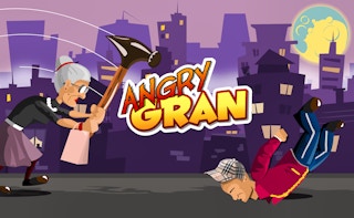 Cover image of Angry Gran