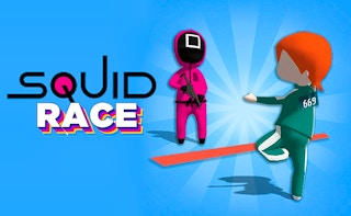 Cover image of Squid Race