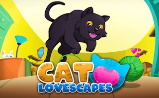 Cover image of Cat Lovescapes