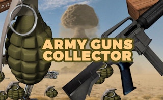 Cover image of Army Guns Collector