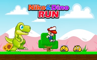 Cover image of Niko and Dino Run