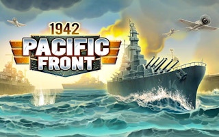 Cover image of 1942 Pacific Front