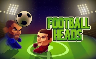 Cover image of Football Heads