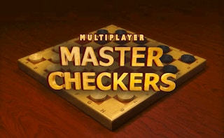 Cover image of Master Checkers Multiplayer