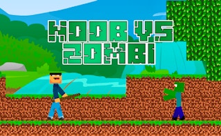 Cover image of Noob vs Zombie