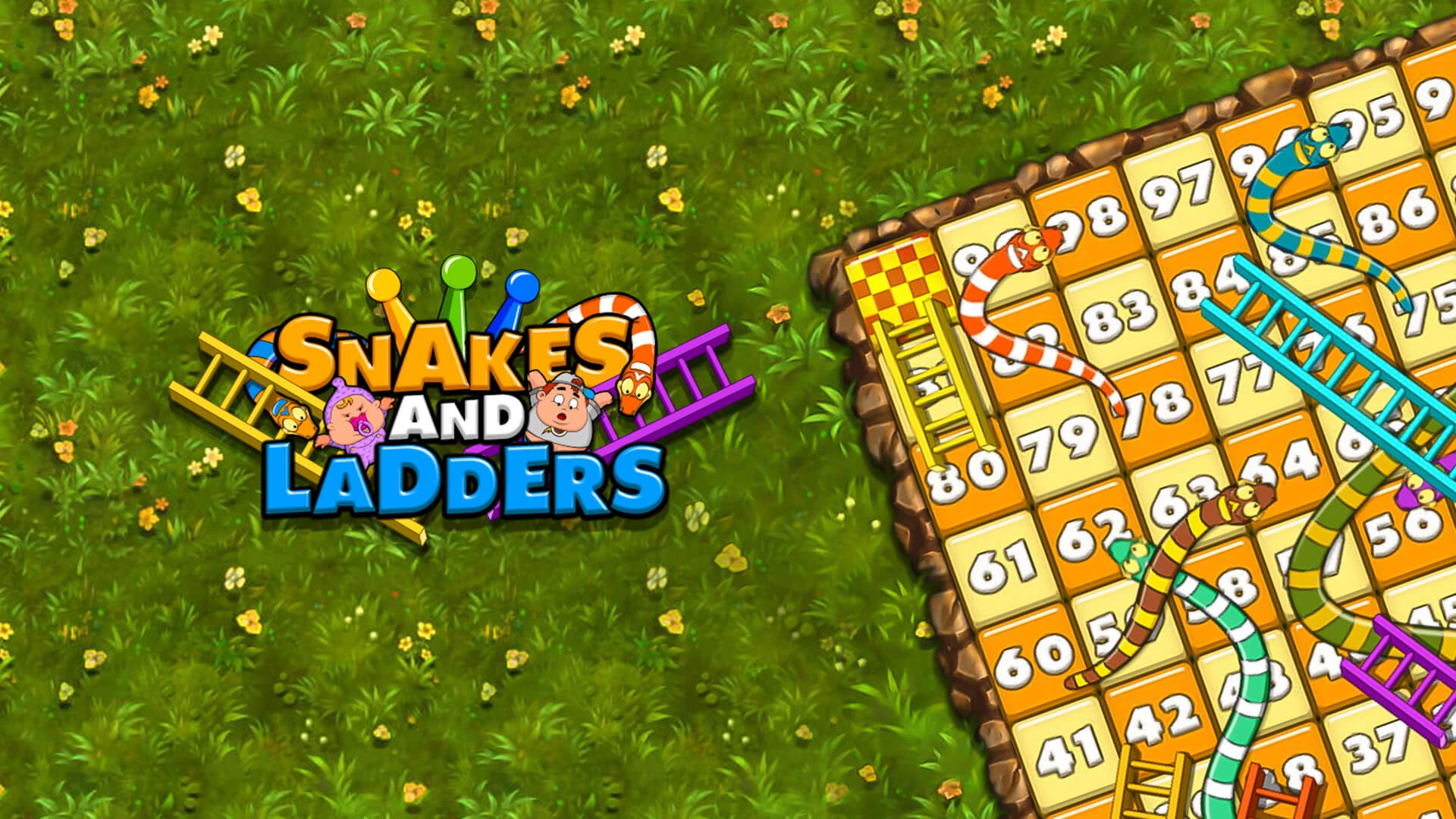 Cover image of Snakes And Ladders