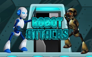 Cover image of Robot Attacks