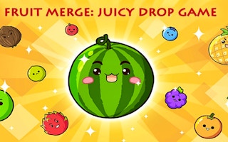 Cover image of Fruit Merge - Juicy Drop Game