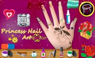 princess-nail-art