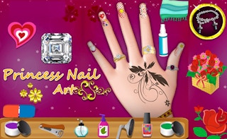 Cover image of Princess Nail Art