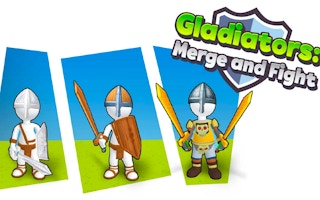 Cover image of Gladiators Merge and Fight