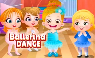 Cover image of Baby Hazel Ballerina Dance