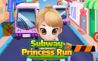 Cover image of Subway Princess Run