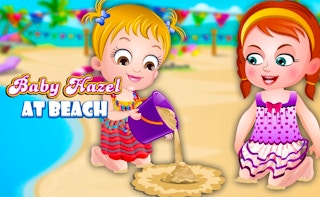 Cover image of Baby Hazel At Beach