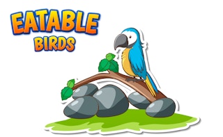 Cover image of Eatable Birds