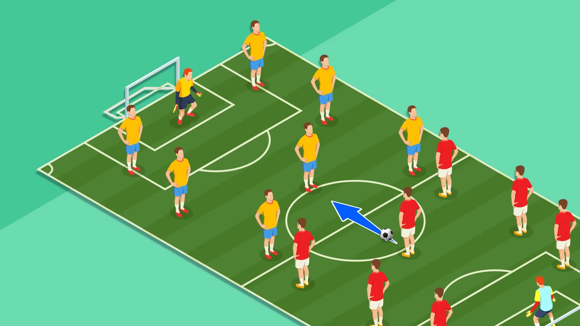 Cover image of Flicking Soccer